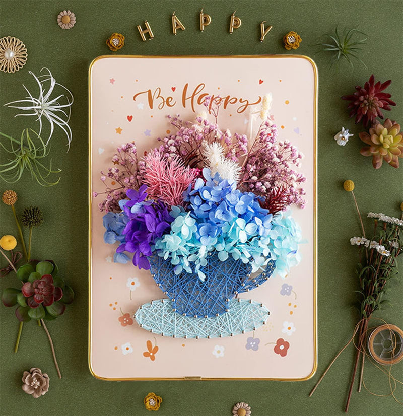 Illuminated String Art