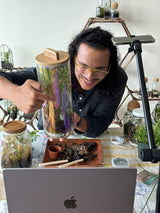 Bioactive Terrarium Workshop