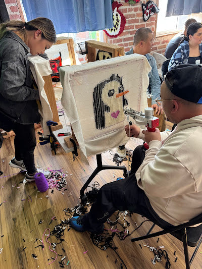Rug Tufting Class in Los Angeles - KraftStories