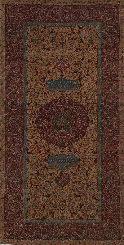 The Anhalt Medallion Carpet