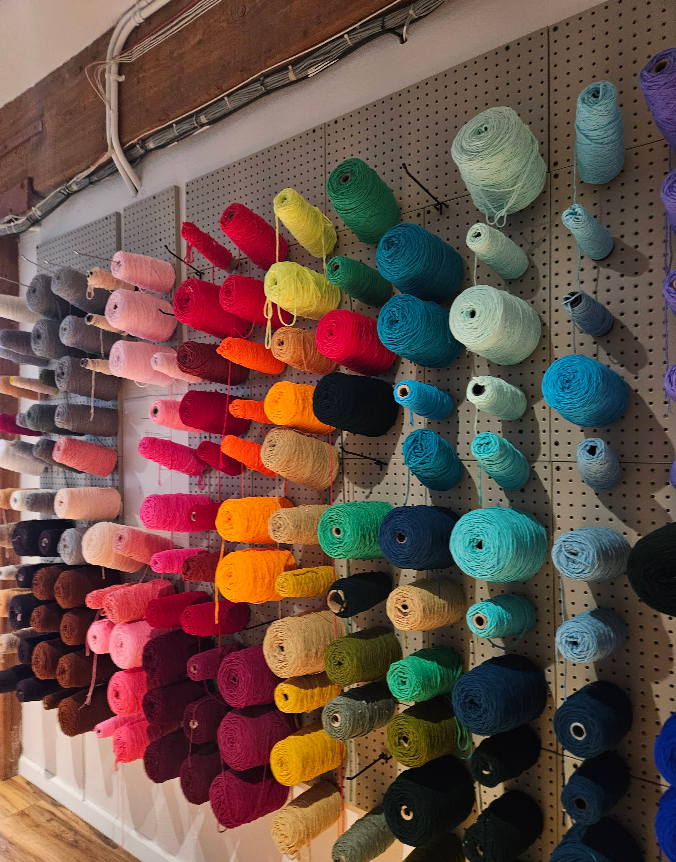 Step 2: Design & Yarn Selection