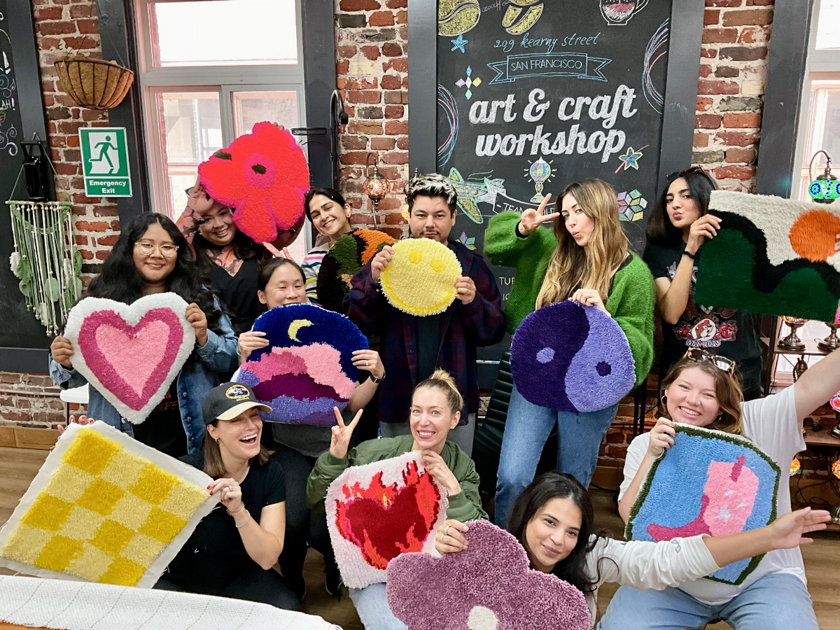 Tufting Rugs Workshop