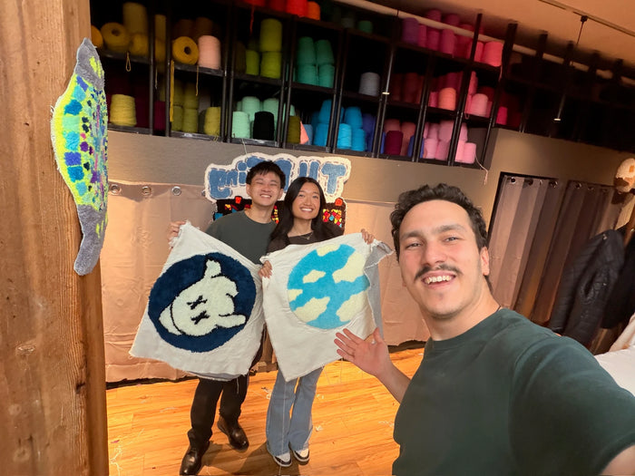 Custom Rug Tufting Workshop - KraftStories