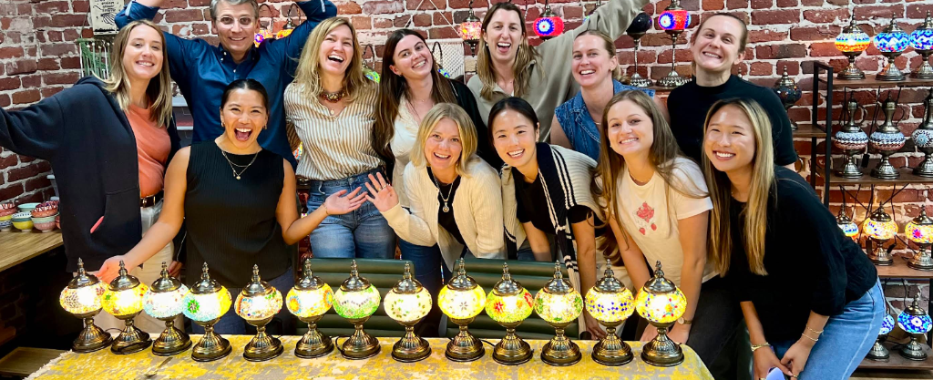 Turkish Mosaic Lamp Workshop