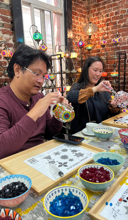 Date workshop moment