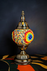  turkish mosaic lamp workshop