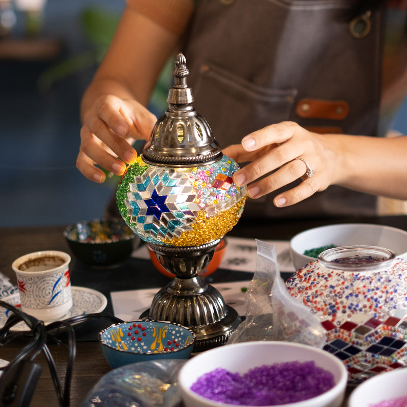 Turkish Mosaic Lamp Workshop