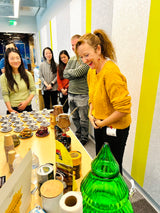 Turkish coffee class at google's office