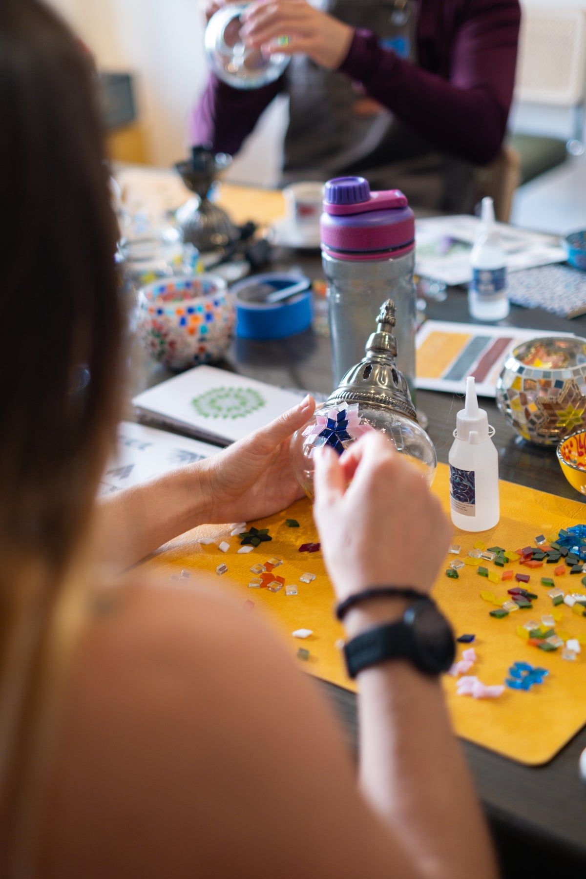 Turkish Lamp Making Class in Los Angeles - KraftStories