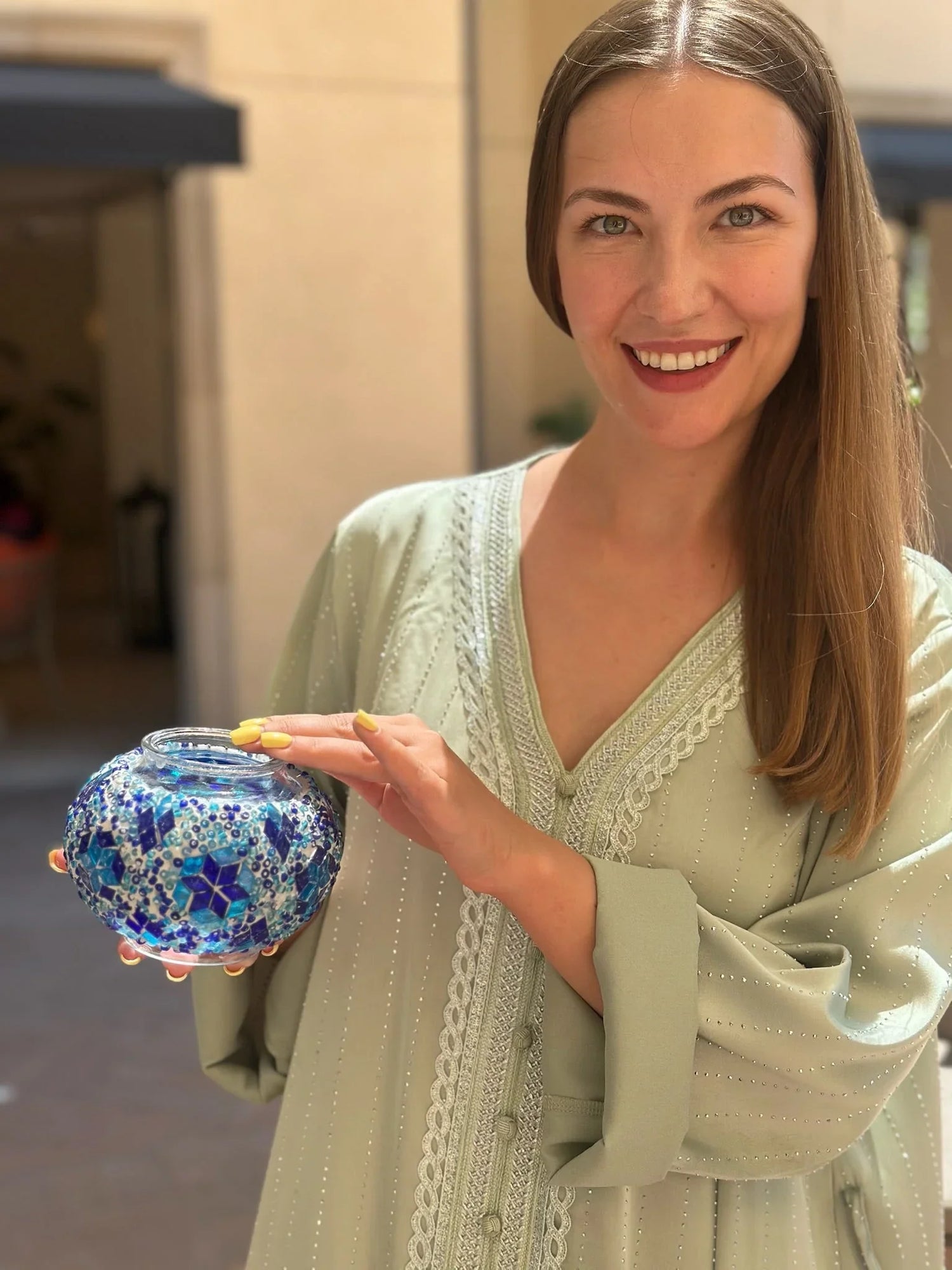 Arts and Craft Classes Irvine, Date idea, Birthday Activity, Team building activity, Turkish Mosaic Lamp Workshop In Irvine