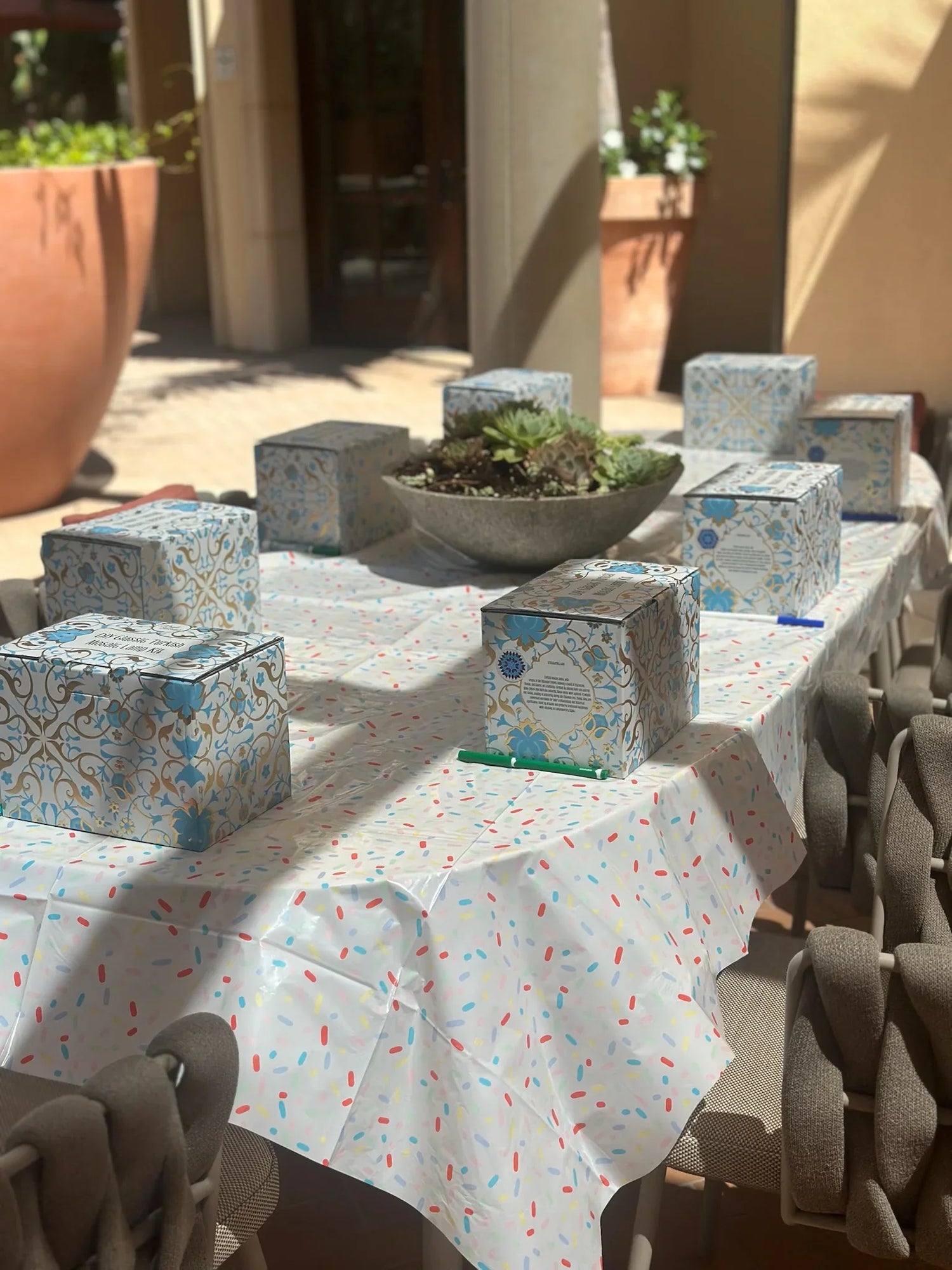 Arts and Craft Classes Irvine, Date idea, Birthday Activity, Team building activity, Turkish Mosaic Lamp Workshop In Irvine