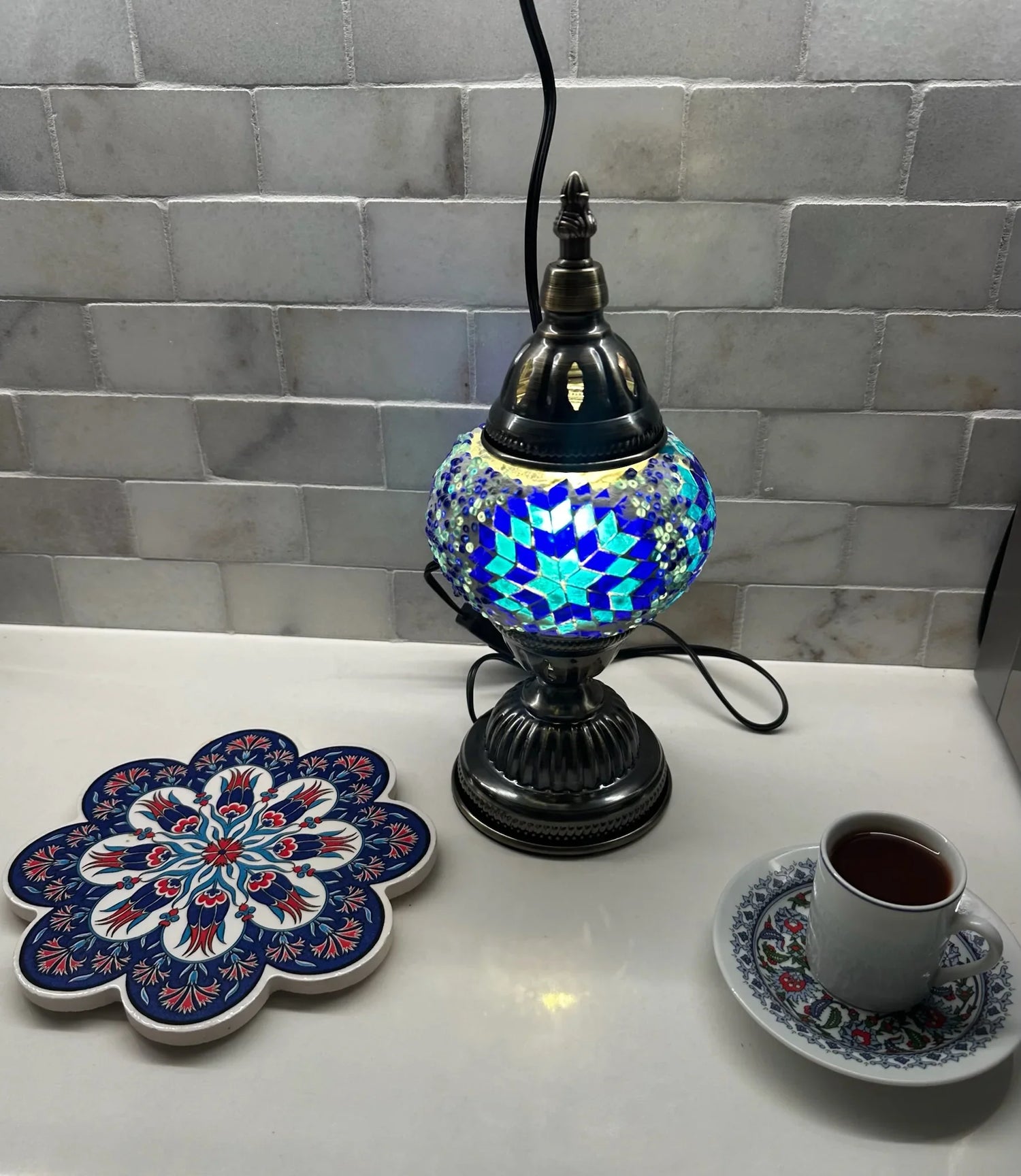 Arts and Craft Classes Irvine, Date idea, Birthday Activity, Team building activity, Turkish Mosaic Lamp Workshop In Irvine