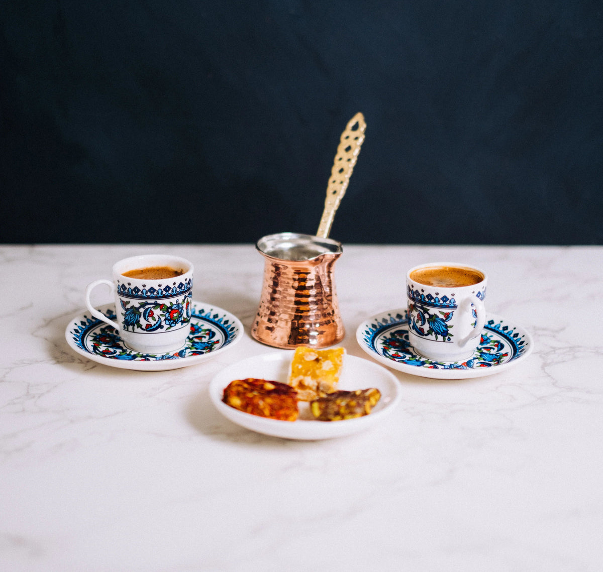 Turkish Coffee Tasting