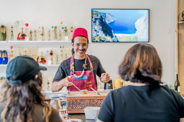 Turkish Coffee on Sand