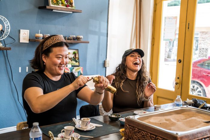 Relaxing activity honolulu, morning activity honolulu, coffee tasting honolulu, Hot Sand Turkish Coffee Workshop in Honolulu