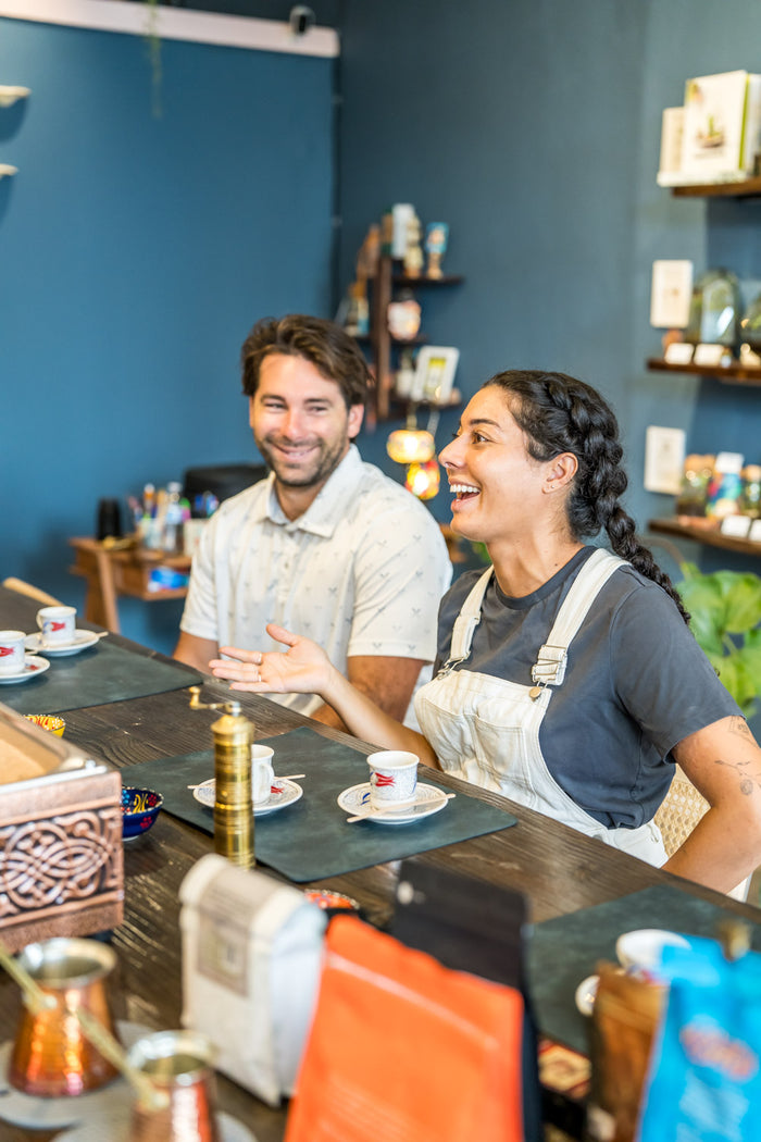 Relaxing activity honolulu, morning activity honolulu, coffee tasting honolulu, Hot Sand Turkish Coffee Workshop in Honolulu