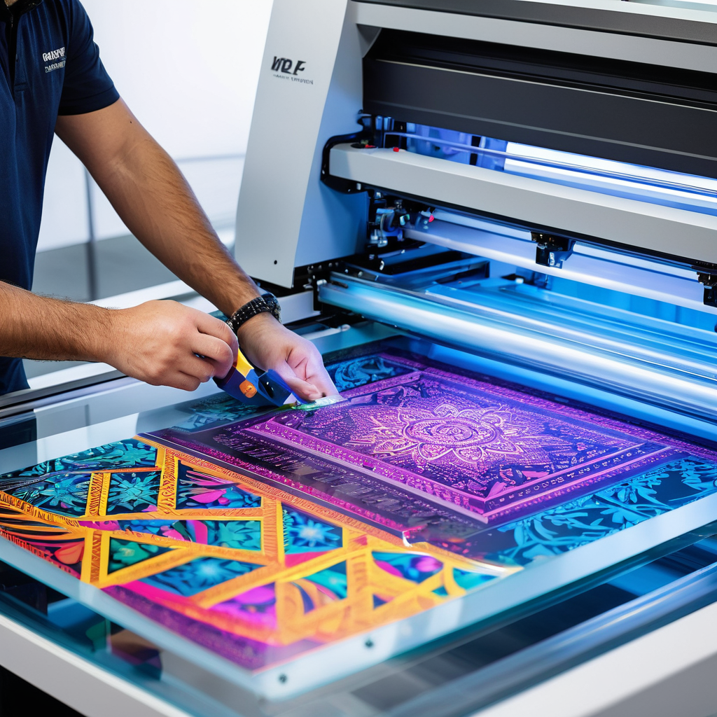 🖨️ Digital Making (Laser / 3D / UV Printing)