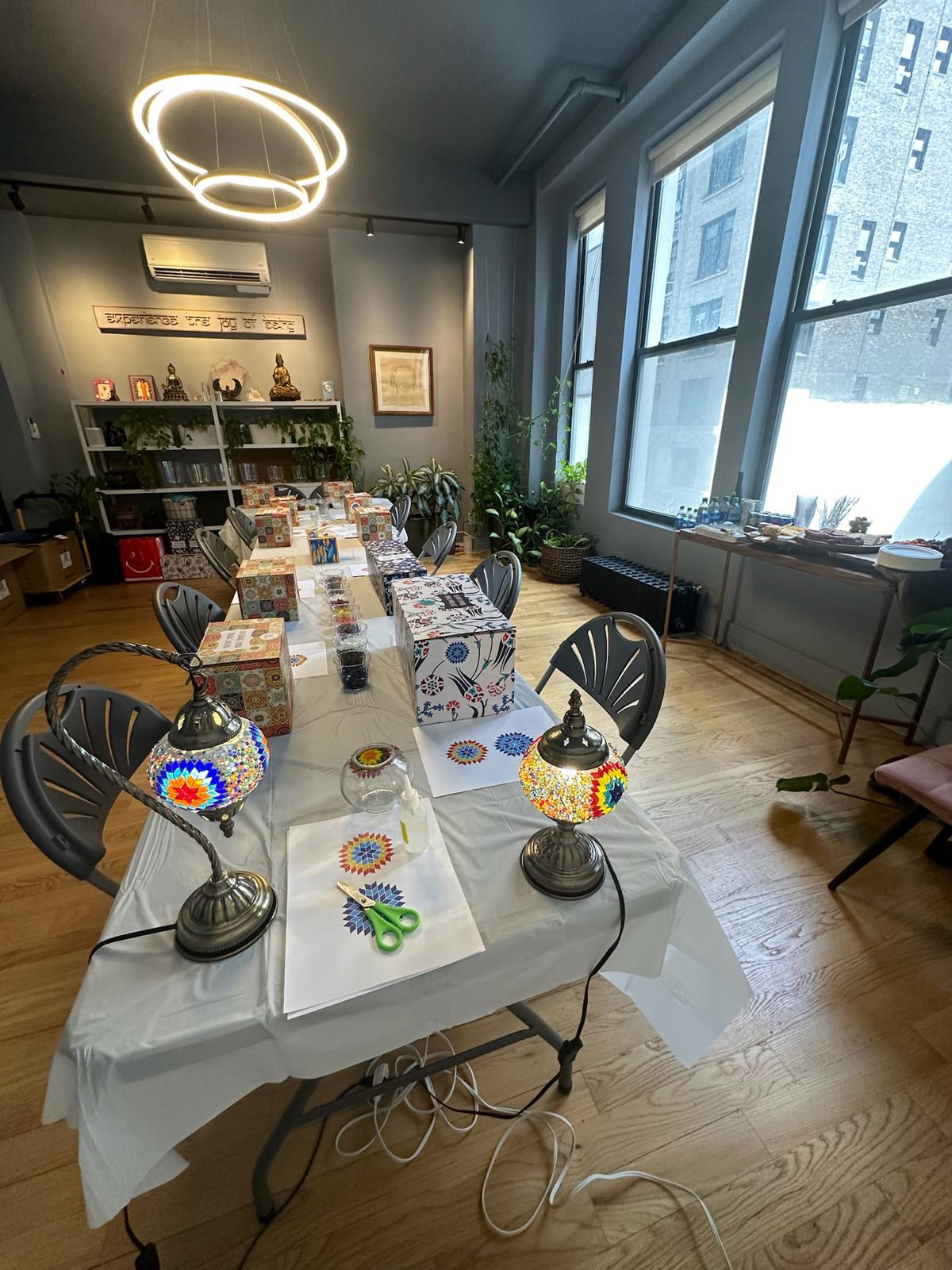 Turkish Lamp Making Class in Los Angeles - KraftStories