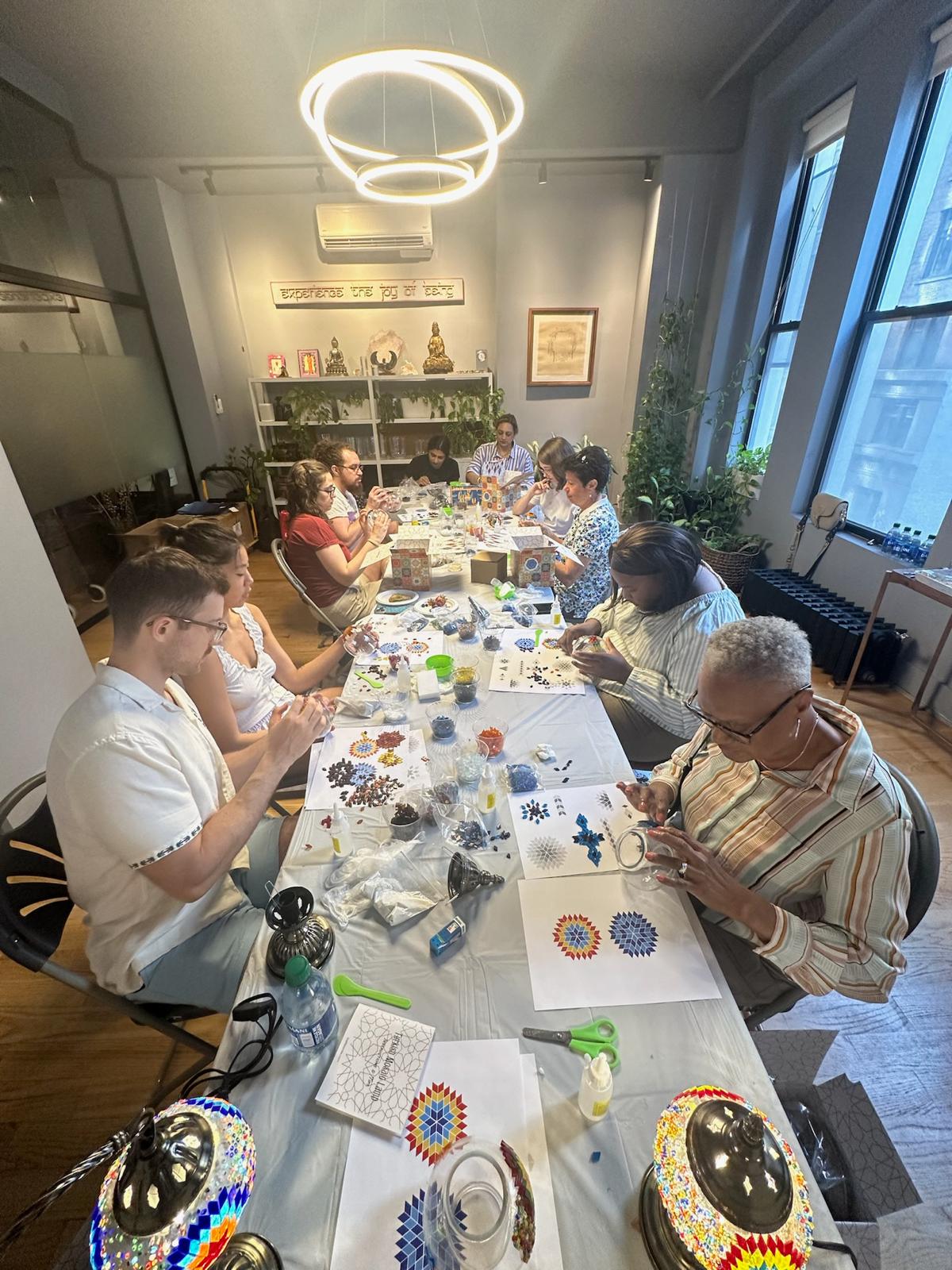 Turkish Lamp Making Class in Los Angeles - KraftStories