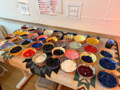 Turkish mosaic lamp making class - KraftStories