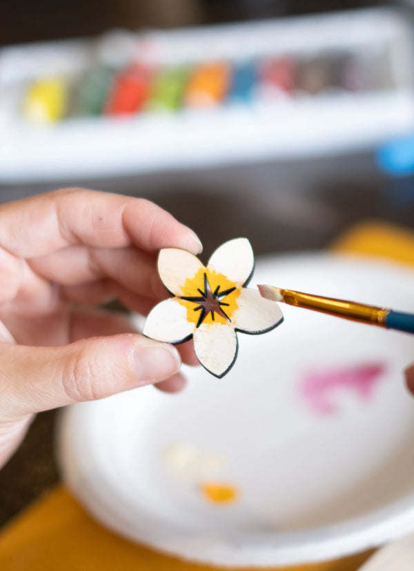 Wooden Lei Making