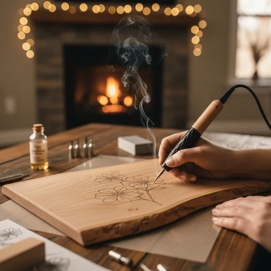Woodburning Workshop in NYC Financial District