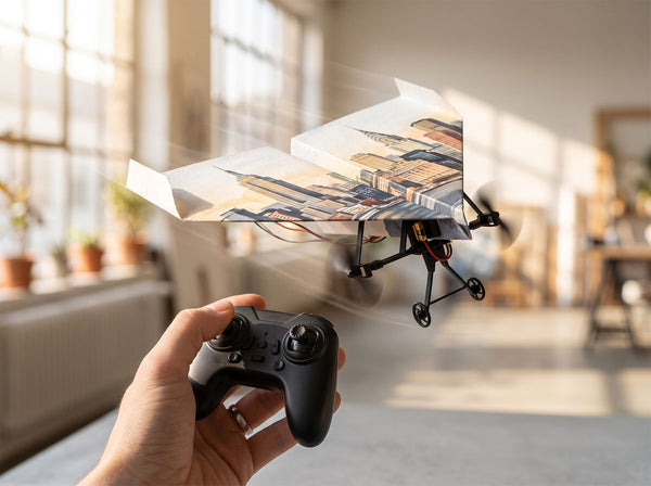 Flying Paper Airplane Class NYC