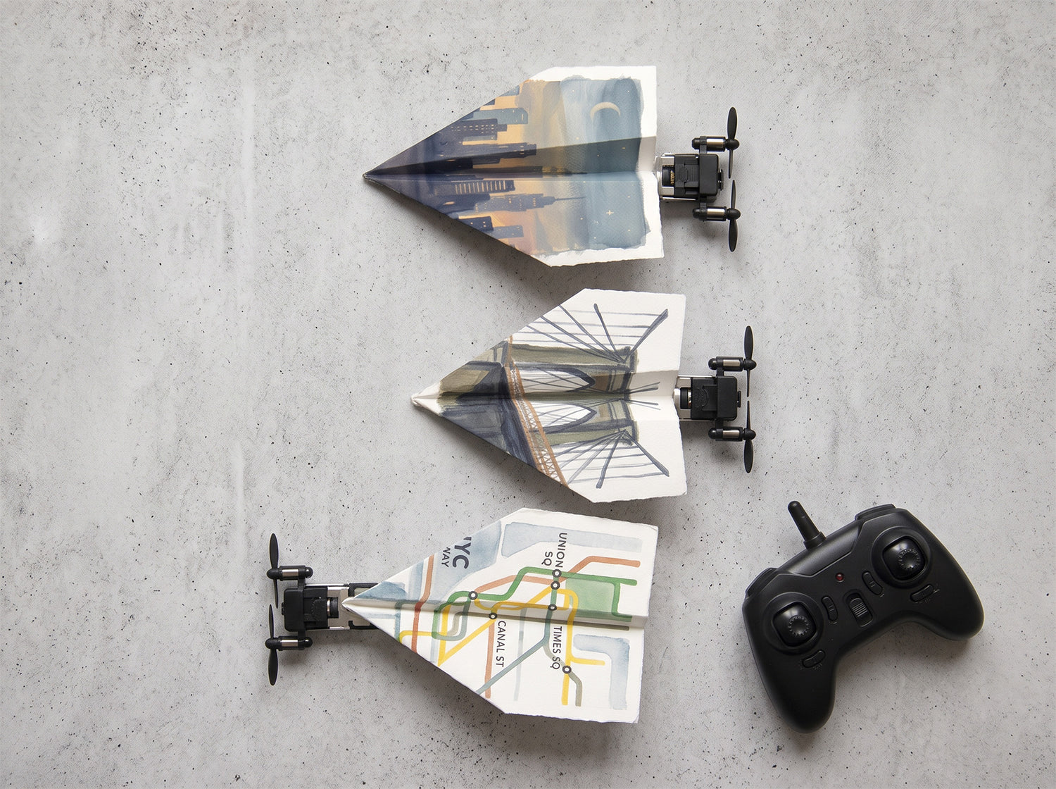 Flying Paper Airplane Class in NYC Financial District