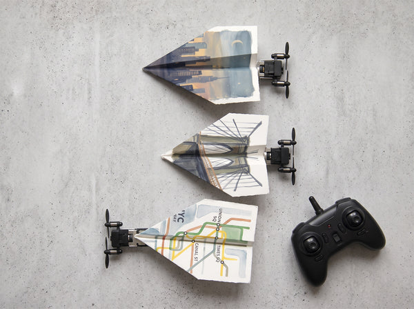 Flying Paper Airplane Class NYC