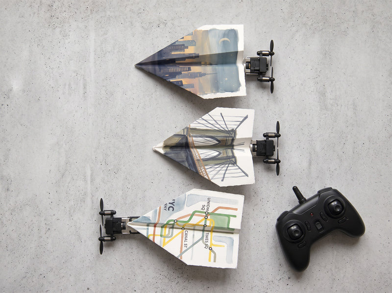 Flying Paper Airplane Class NYC