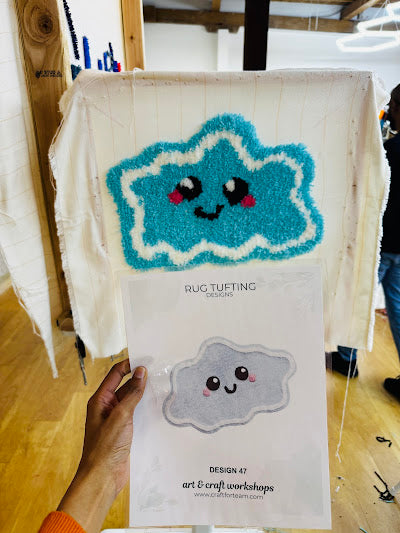 Tufting image 1