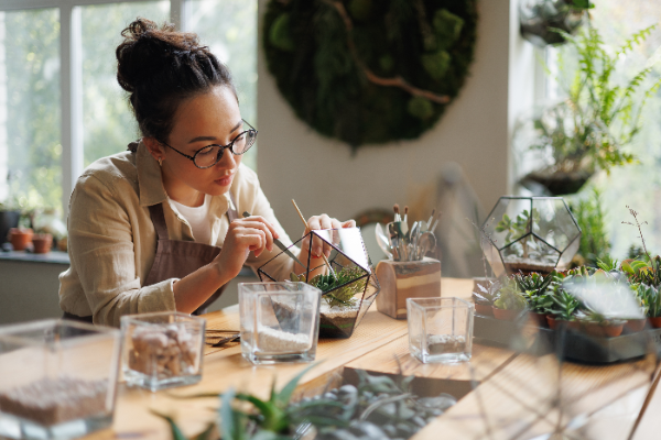 at home private group mobile event