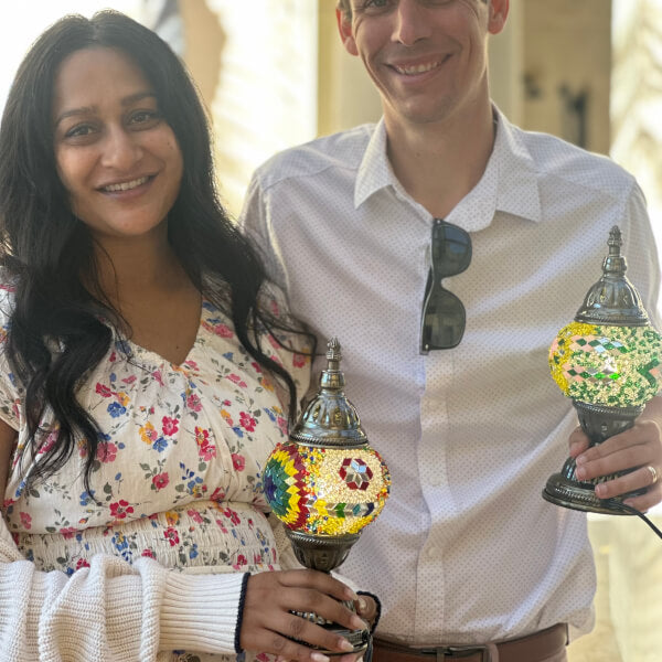 Turkish Lamp Making Class in Los Angeles - KraftStories