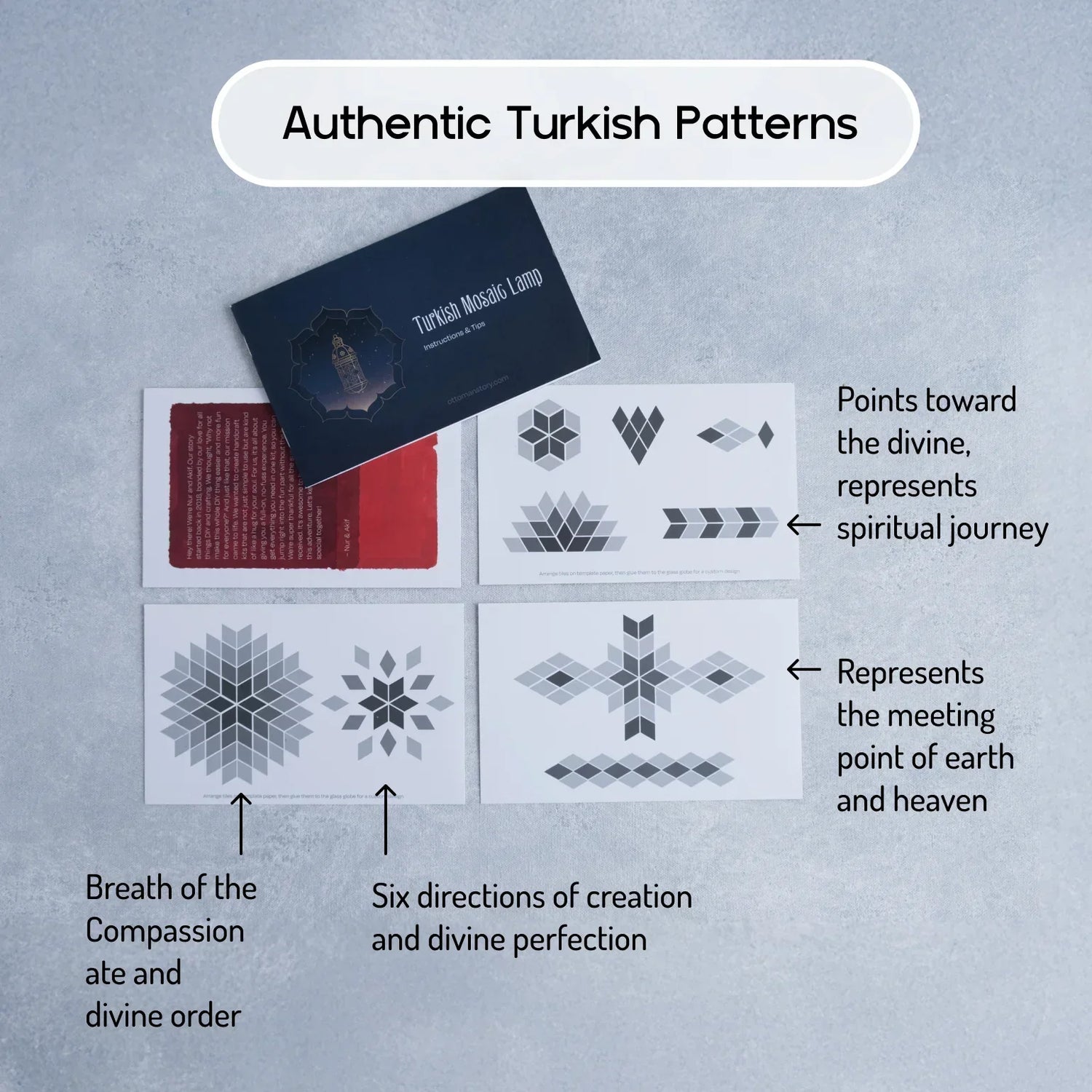 Virtual team building event, Online Turkish Mosaic Lamp Workshop - KraftStories