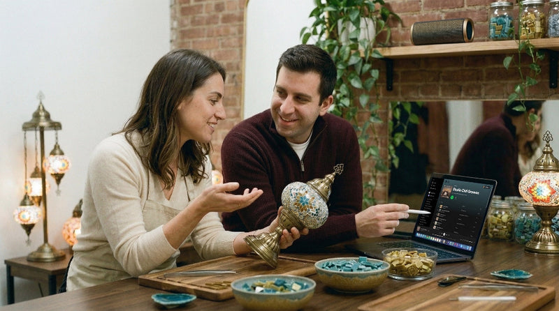 background music during workshop in NYC