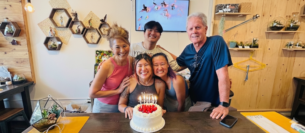 birthday celebration workshop in Irvine