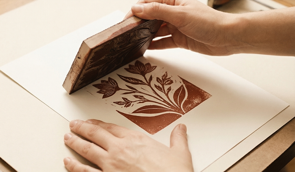 Block printing image 2