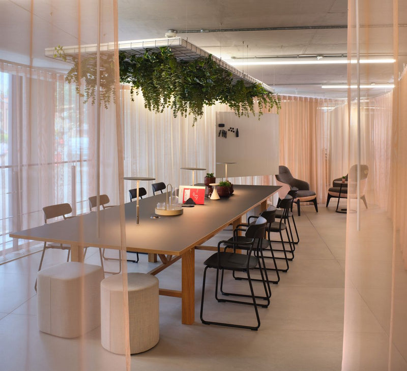 bright cozy venue for workshop