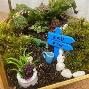 Virtual team building event, corporate event, Plant workshop, Wardian Case Terrarium Workshop - KraftStories
