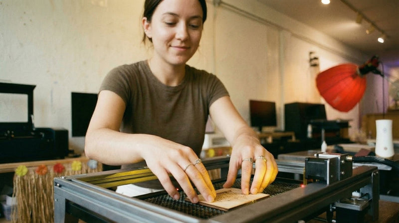 Making becomes meditative