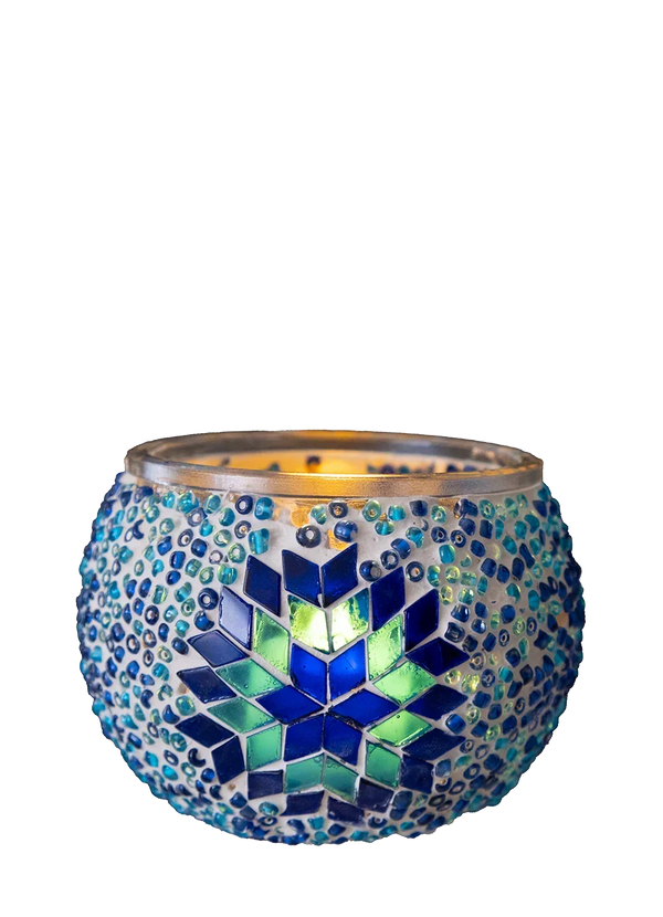Mosaic Candle Holder