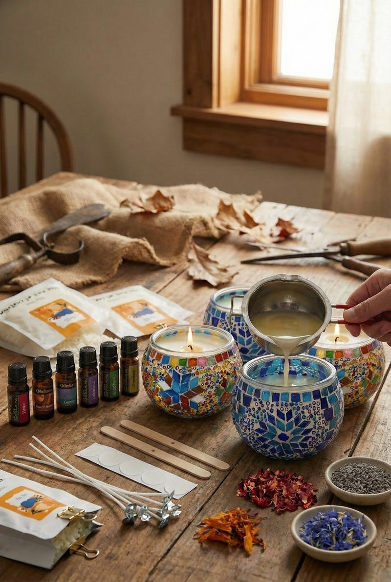 Candle Making Class in Texas