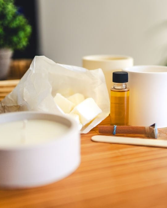 Candle making image 1