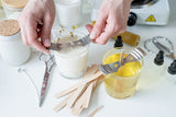 Candle Making with Turkish Mosaic Holders