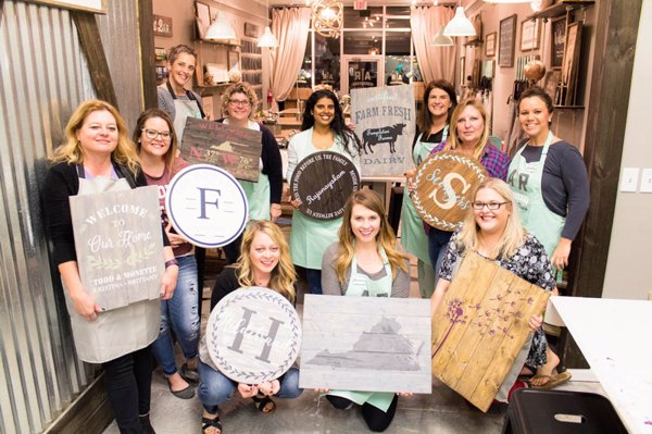3 Hour Wood Sign Workshop at AR Workshop Rochester, Rochester Hills MI