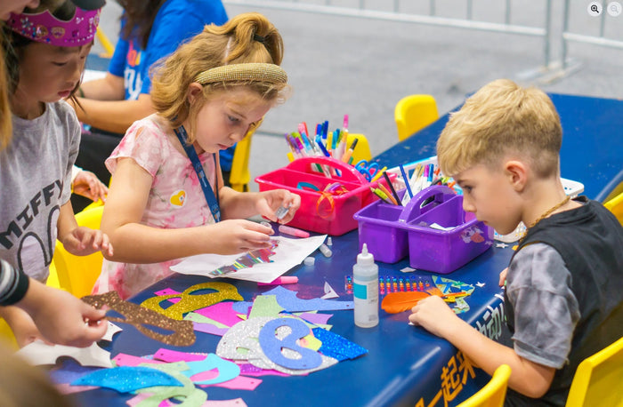 Family Crafternoon in Frederick