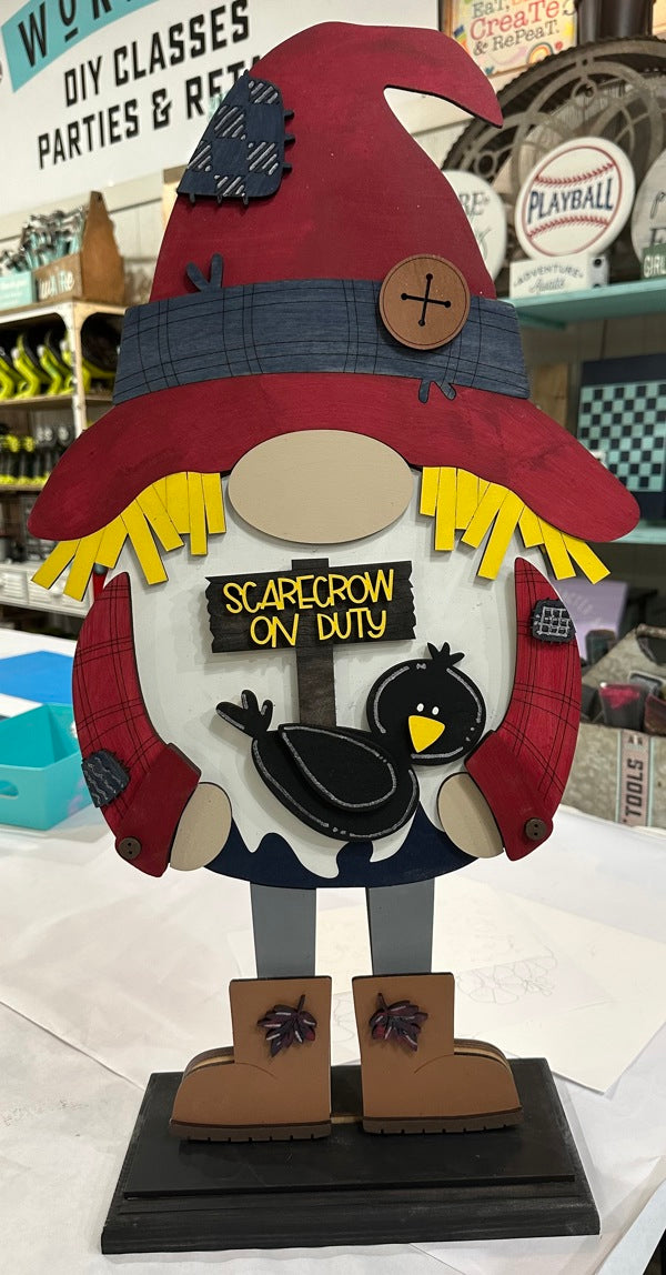 Standing Gnome Workshop in Frederick