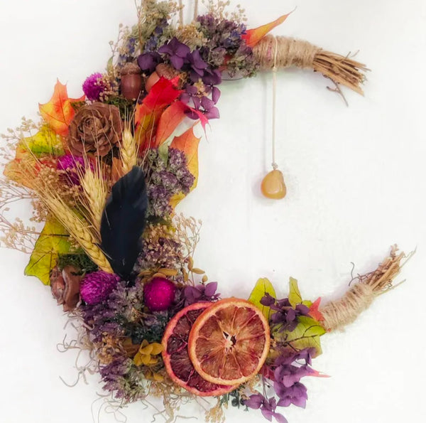 Dried Flower Wreath Workshop in Cortland NY