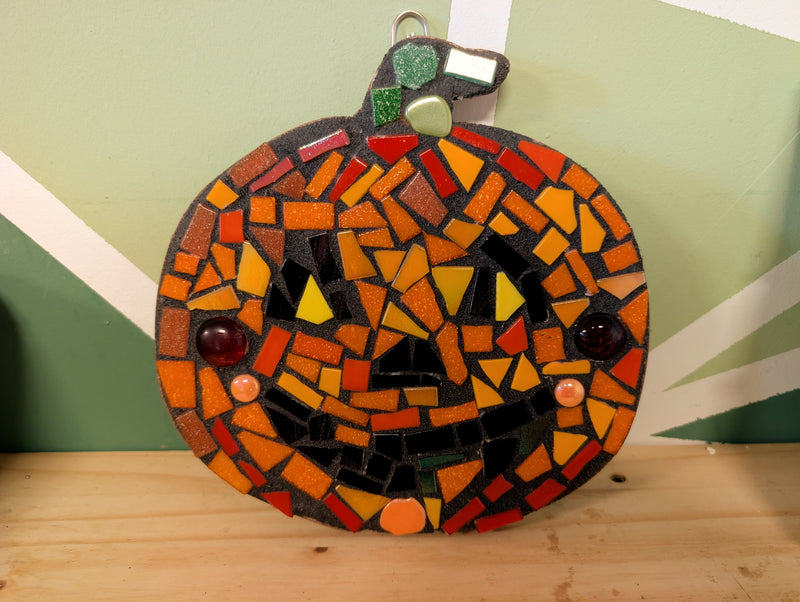 Mosaic Pumpkin & Jack-o'-Lantern Workshop