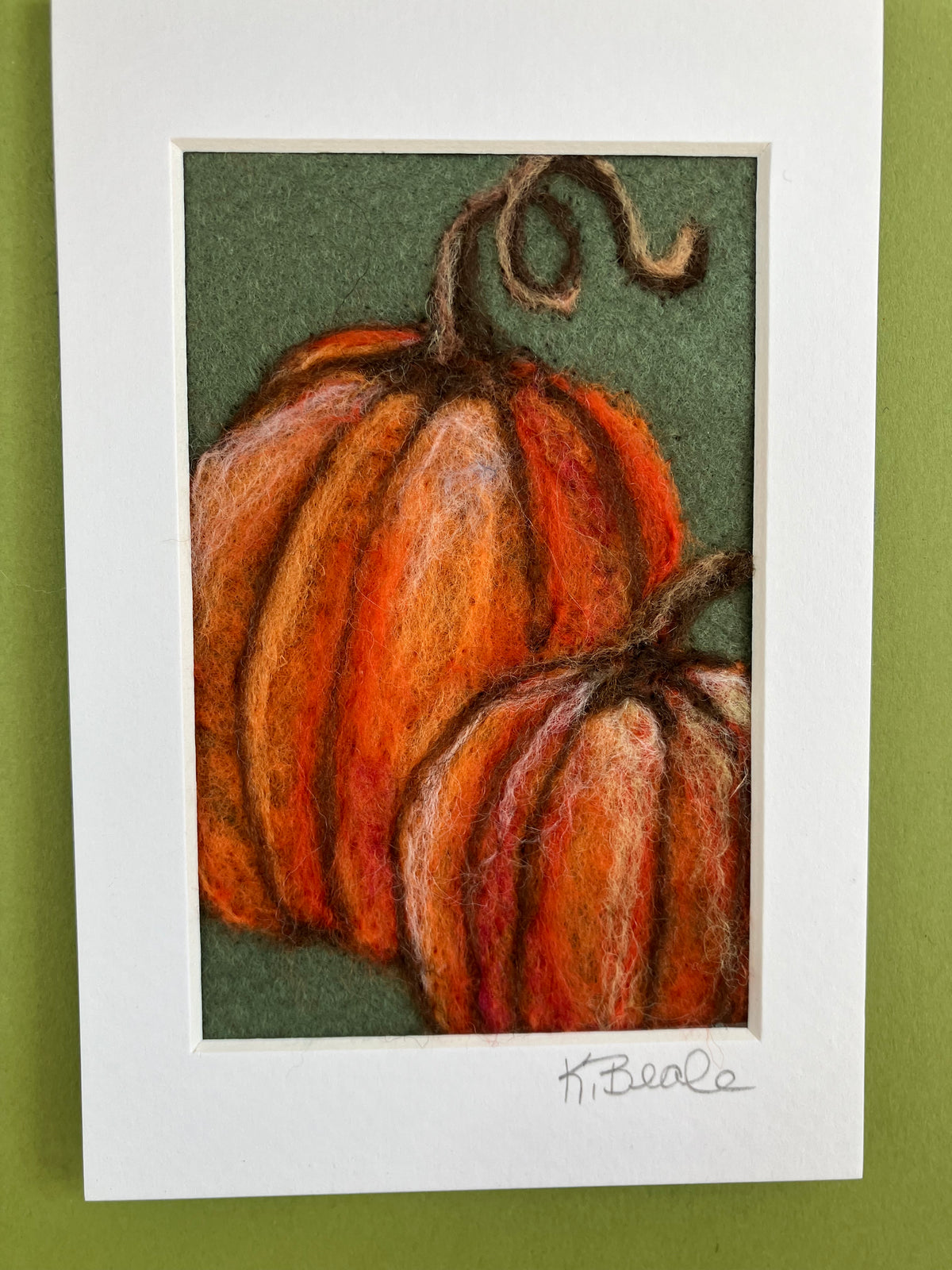 Wool Painting Class in Cortland NY